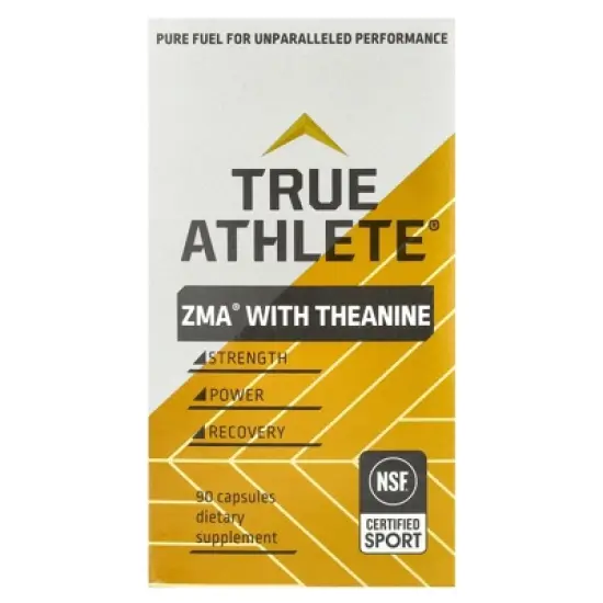 True Athlete ZMA&reg; With Theanine, 90 Capsules image {4}
