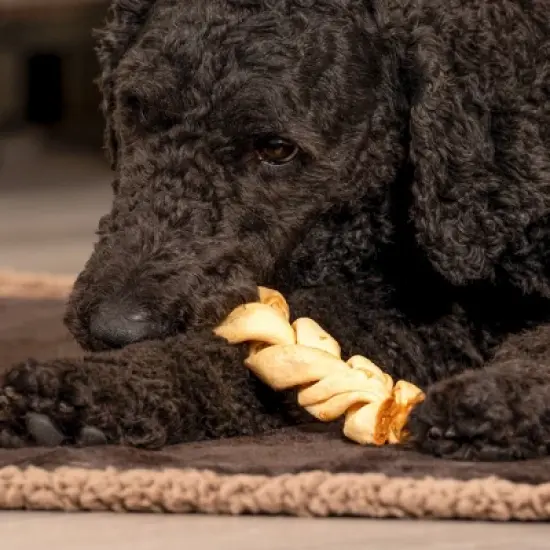 Pet Factory American Beefhide Braided Sticks - 6", 14 Count image {4}