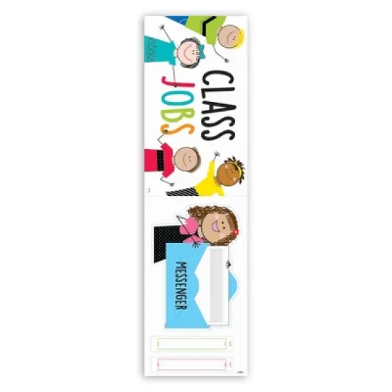 Creative Teaching Press&reg; Stick Kids Class Jobs Mini Bulletin Board Set image {7}