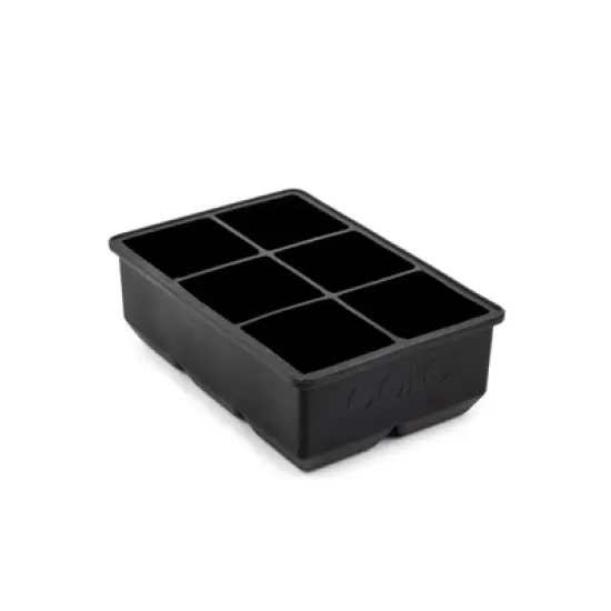 Core Kitchen Onyx Silicone Ice Cube Tray image {1}