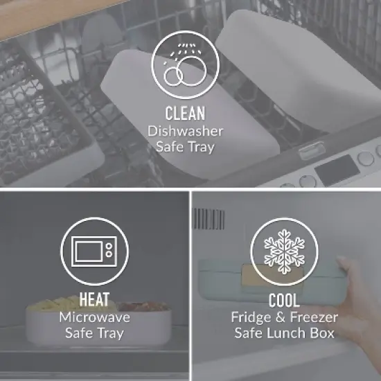 Bentgo Modern Leakproof Lunch Bento Box image {3}