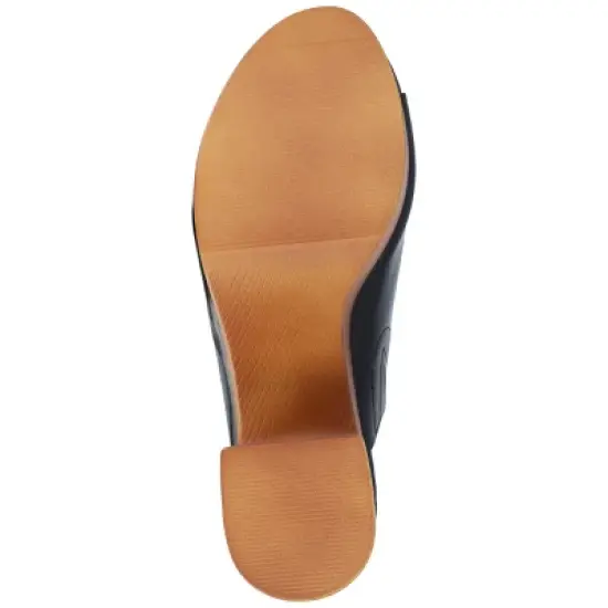 Journee Collection Womens Lorenza Tru Comfort Foam Platform Clog Open Toe Sandals image {4}