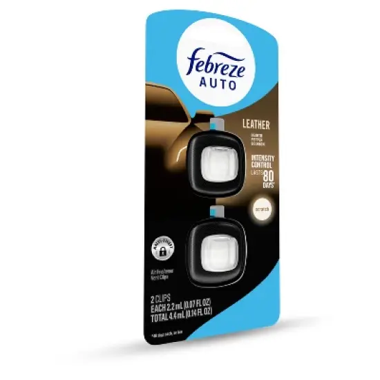 2ct Febreze Auto Leather image {12}