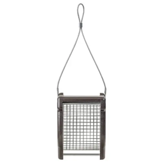 Birds Choice Acorn Shaped Peanut Bird Feeder - Brown: Weather-Resistant, No Assembly, PET Material image {3}