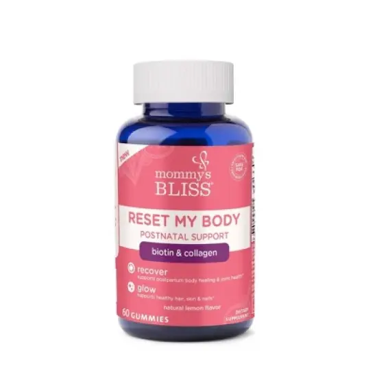 Mommy's Bliss Reset My Body with Biotin + Collagen Gummies - 60ct image {2}
