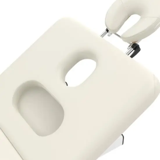 Dolonm Commercial Massage Table 31.5" Wide w/Storage & 700LBS Capacity - Fixed Backrest Salon Spa Bed image {6}