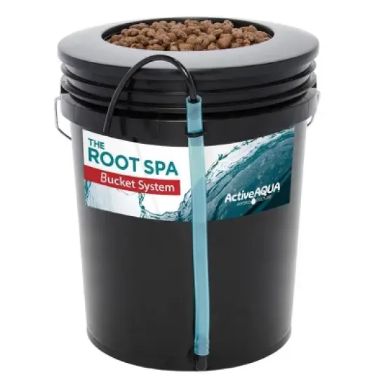 Active Aqua Root Spa 5-Gallon 8-Bucket Deep Water Culture System (2 Pack) image {2}
