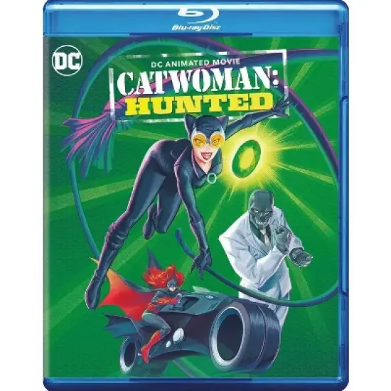 Catwoman: Hunted Movie (Blu-ray)(2022) image {1}
