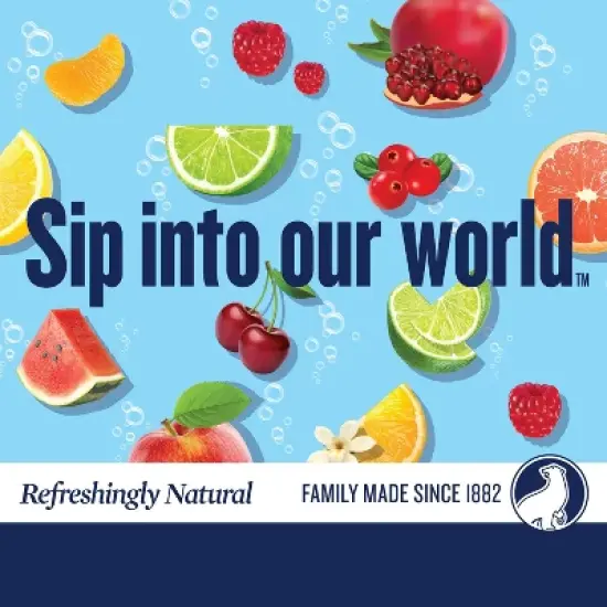 Polar Cranberry Clementine Seltzer Water - 8pk/12 fl oz Cans image {2}