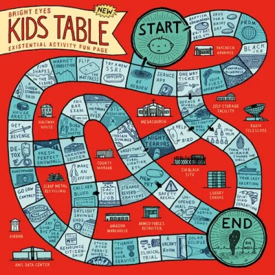 Bright Eyes - Kids Table (Vinyl) image {1}