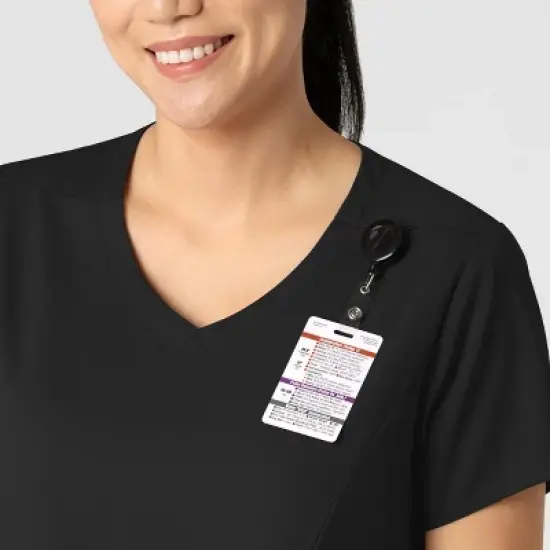 Wink Boundless Women's 2-Pocket V-Neck Scrub Top image {4}