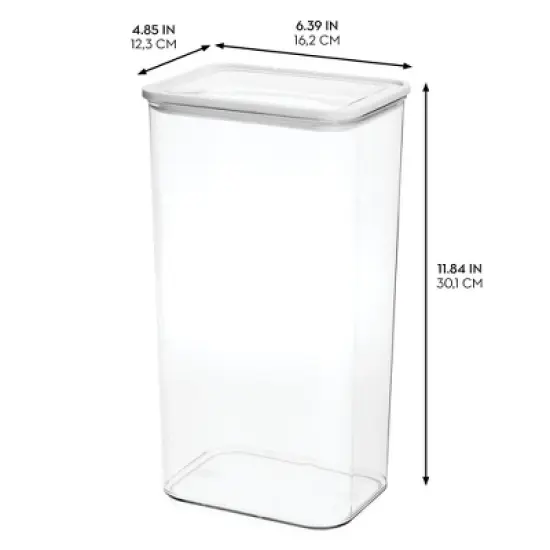 iDesign Extra Large Canister with Erasable Label image {5}