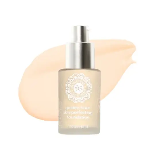Honeybee Gardens Golden Hour Liquid Foundation, 1.16 fl. oz. image {6}