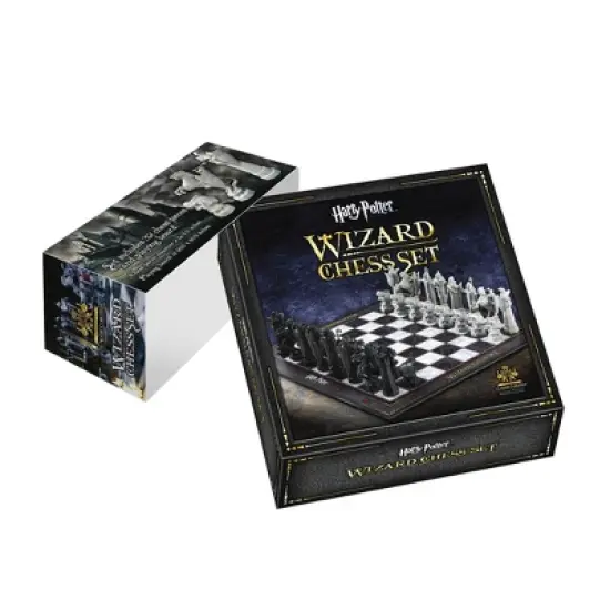 Harry Potter Wizard's Chess Set image {4}