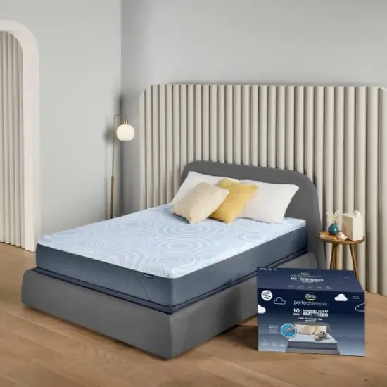 Serta Perfect Sleeper 10" Gel Memory Foam Cooling Mattress image {8}