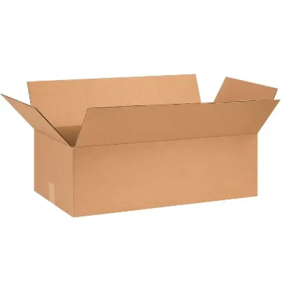 Box Partners Corrugated Boxes 28" x 12" x 8" Kraft 25/Bundle 28128 image {4}