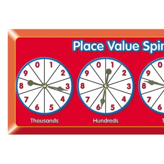 Kagan Place Value Spinners image {2}