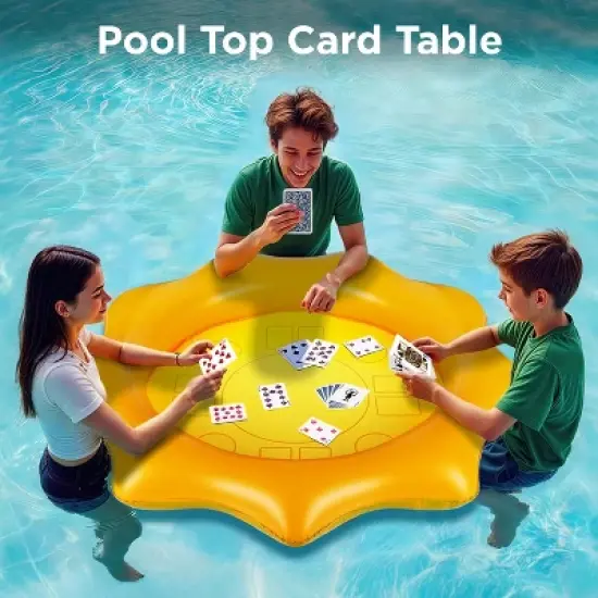 iPlay, iLearn Pool Wave 2-Pack Inflatable Serving Bars Cooler image {2}