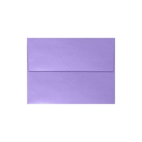 LUX A7 Invitation Envelopes 5 1/4 x 7 1/4 50/Box Amethyst Metallic 5380-17-50 image {3}