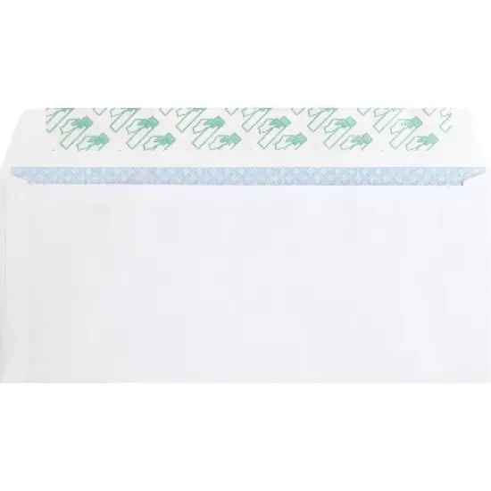 Business Source Regular Tint Peel/Seal Envelopes image {4}