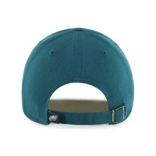 NFL Philadelphia Eagles Clean Up Hat: Adjustable Cotton Baseball Cap image {1}
