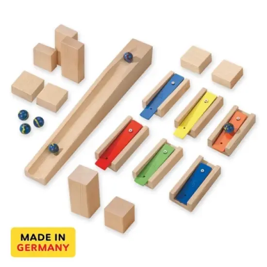 HABA Melodious Building Bricks - Wooden Marble Run Accessory image {2}