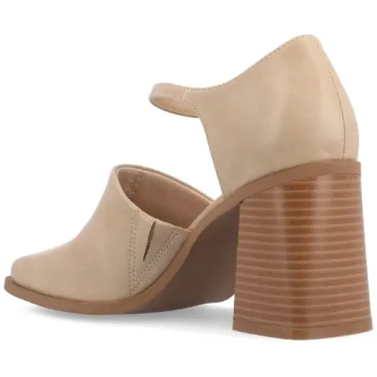 Journee Collection Medium and Wide Width Women's Tru Comfort Foam&trade; Bobby Pumps image {6}