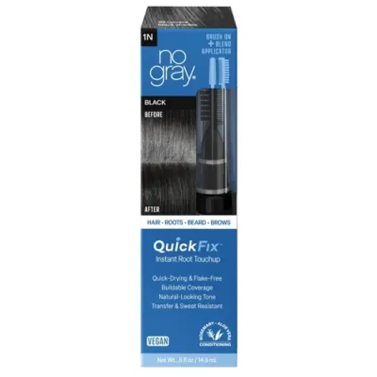 No Gray Quick Fix - Root Touch Up with Brush on Applicator &ndash; 0.5 fl oz image {13}