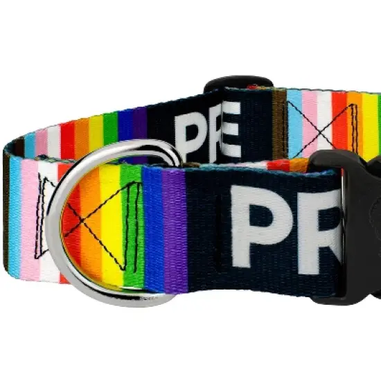 Country Brook Petz 1 1/2 Inch Deluxe Pride Dog Collar image {3}