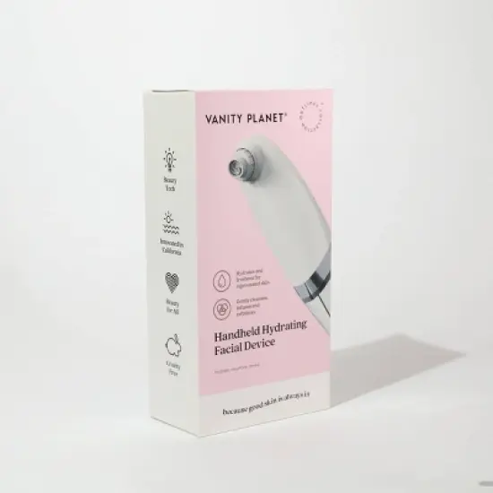Vanity Planet Handheld Hydrating Facial Device - 1ct image {1}