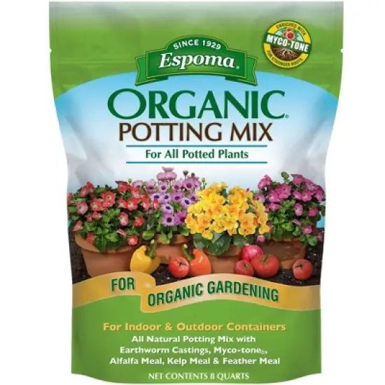 Espoma Organic Potting Soil Mix For All Indoor & Outdoor Containers image {3}