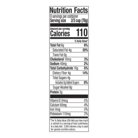 Breyers Carb Smart Vanilla Frozen Dairy Dessert - 48oz image {4}