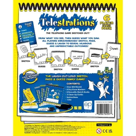 Telestrations Board Game image {1}