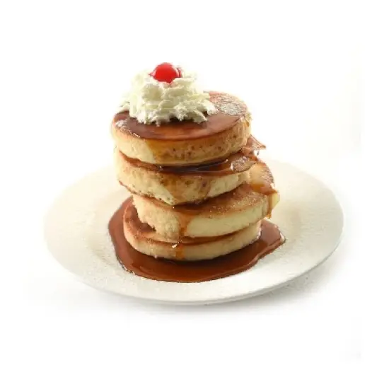 Norpro 4-Inch Nonstick Round Pancake and Egg Rings, Set of 2, Black image {3}