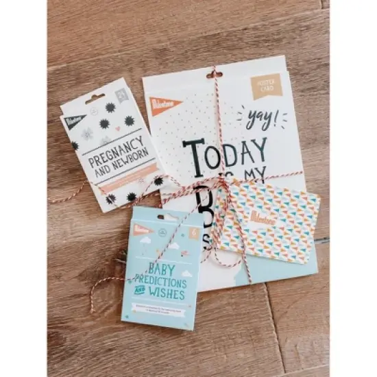 Milestone Baby Shower Poster Card image {4}