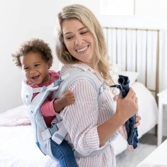 Infantino Staycool 4-In-1 Convertible Baby Carrier image {5}