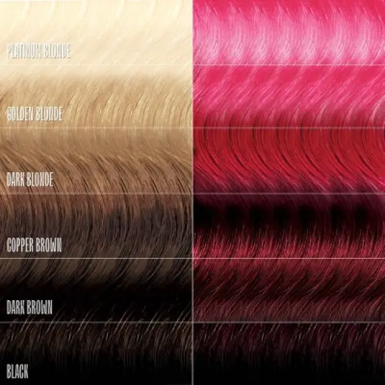 Overtone Raspberry Pink Hair Mask- Semi-Permanent Hair Dye & Color Conditioner- Vegan, Ammonia-Free, Pink for Brown & Blonde Hair image {5}