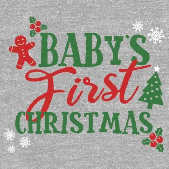Toddler's Lost Gods Baby&rsquo;s First Christmas T-Shirt image {1}