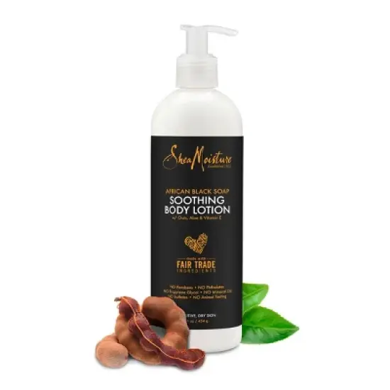 SheaMoisture Soothing Body Lotion Aloe, Shea & Oatmeal - 16 oz image {3}