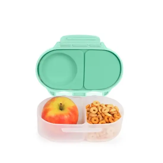 b.box Snack Box - Mini Bento Box - Spearmint image {10}