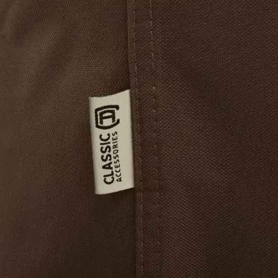 Classic Accessories 88" Madrona Waterproof Deep Seated Patio Loveseat Cover image {10}