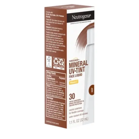 Neutrogena Mineral UV Tint Sunscreen - SPF 30 - 1.1oz image {5}