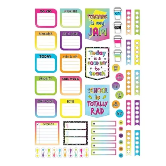 Teacher Created Resources&reg; Brights 4Ever Lesson Planner image {3}