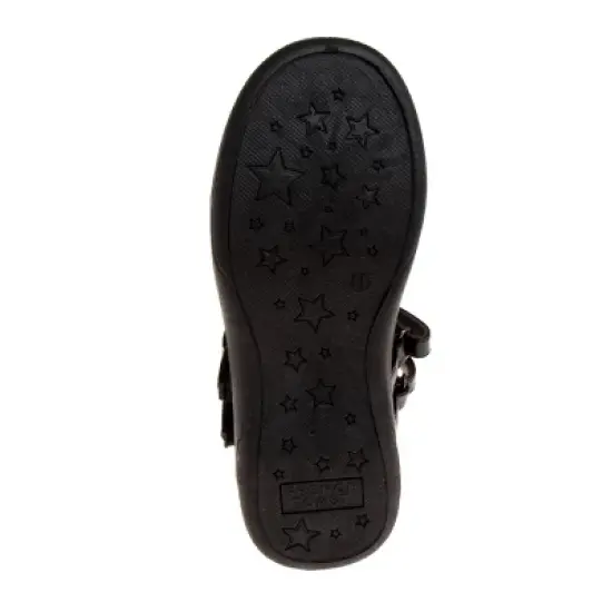 French Toast School for Girls with Shoes Flower Details (Little Kids) image {6}