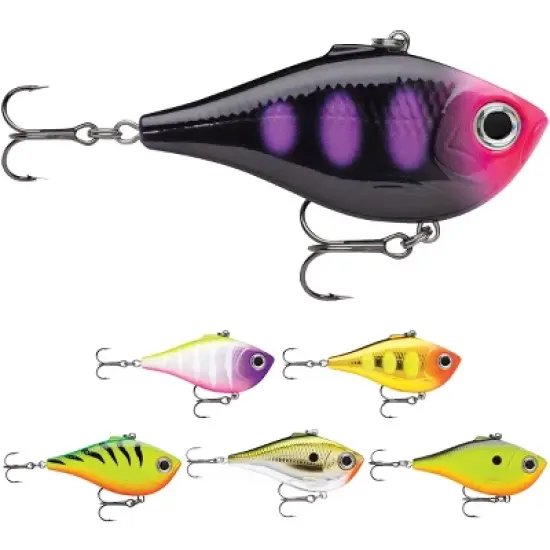 Rapala 2" Rippin' Rap Fishing Lure image {1}