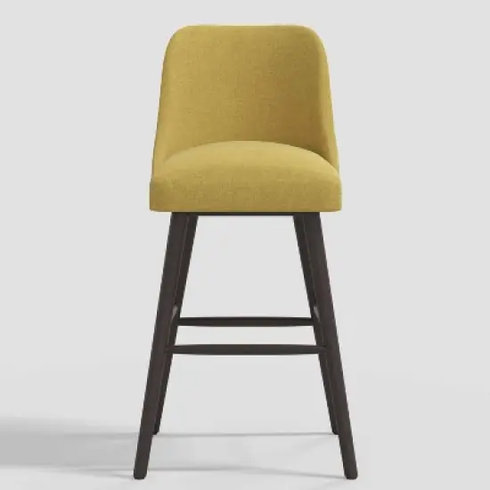 Geller Modern Textured Linen Counter Height Barstool - Threshold&trade; image {11}