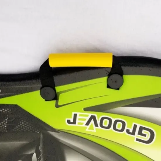 Flexible Flyer Snowflake 42 Inch 1 Person Lightweight Foam Slider, Adult and Kids Snow Play Sled with Handles, Winter Toboggan Sled for Ages 5 and Up image {5}