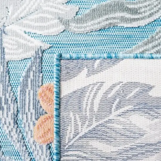 Cabana CBN456 Power Loomed UV Resistant Indoor/Outdoor Rugs - Safavieh image {5}