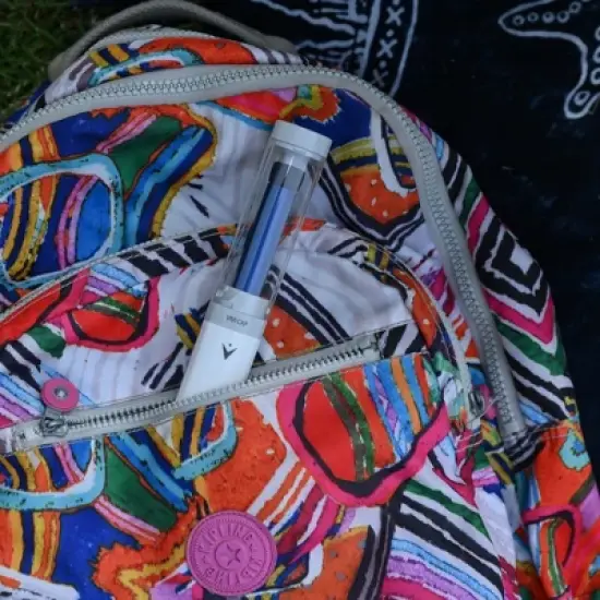 VIVI Cap Temperature Shield for Insulin Pens, 1 Count image {3}