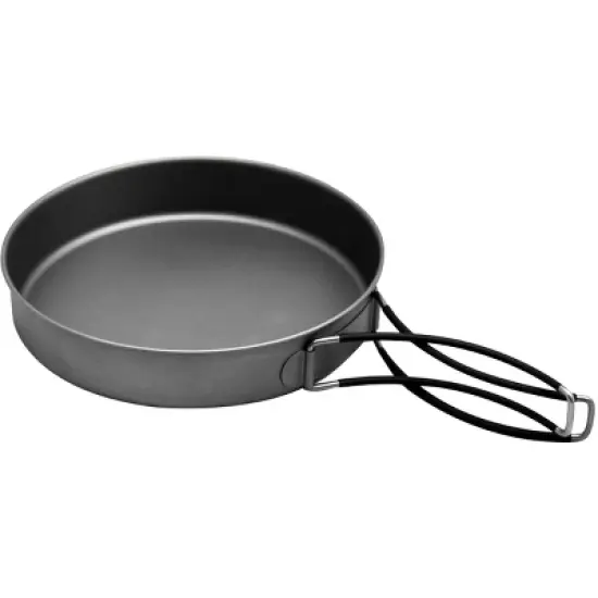 TOAKS Lightweight Titanium Frying Pan with Foldable Handle image {3}